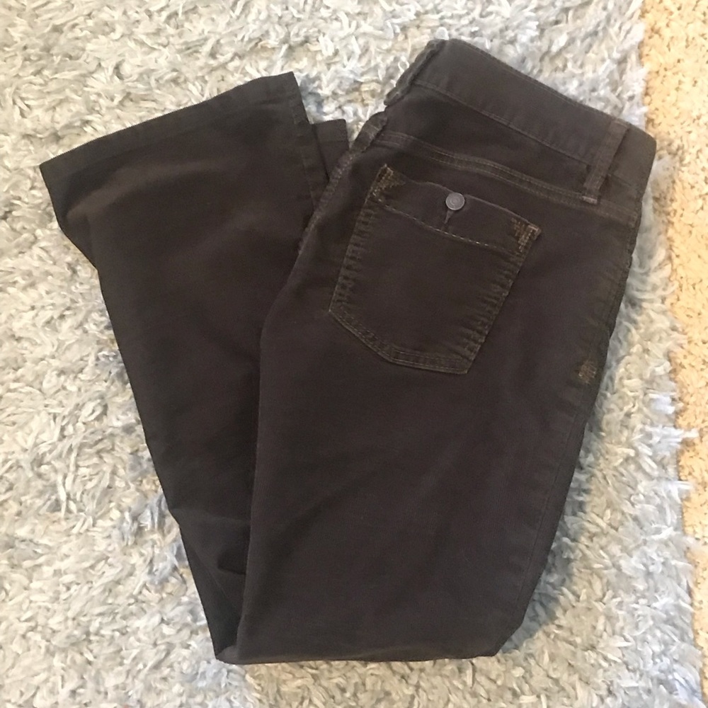 Brown Vintage Corduroy Jeans
